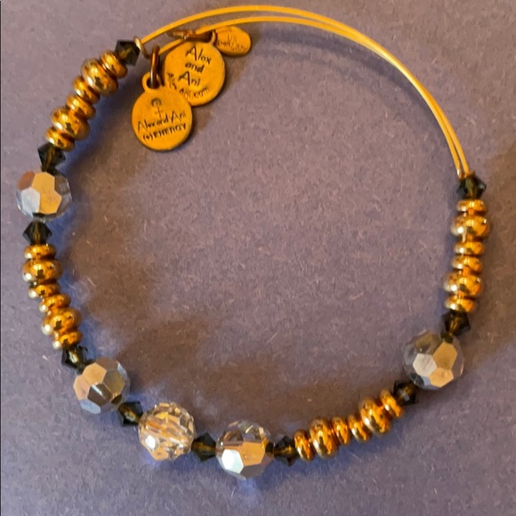 Alex & Ani vintage Swarovski bangle - Picture 3 of 4